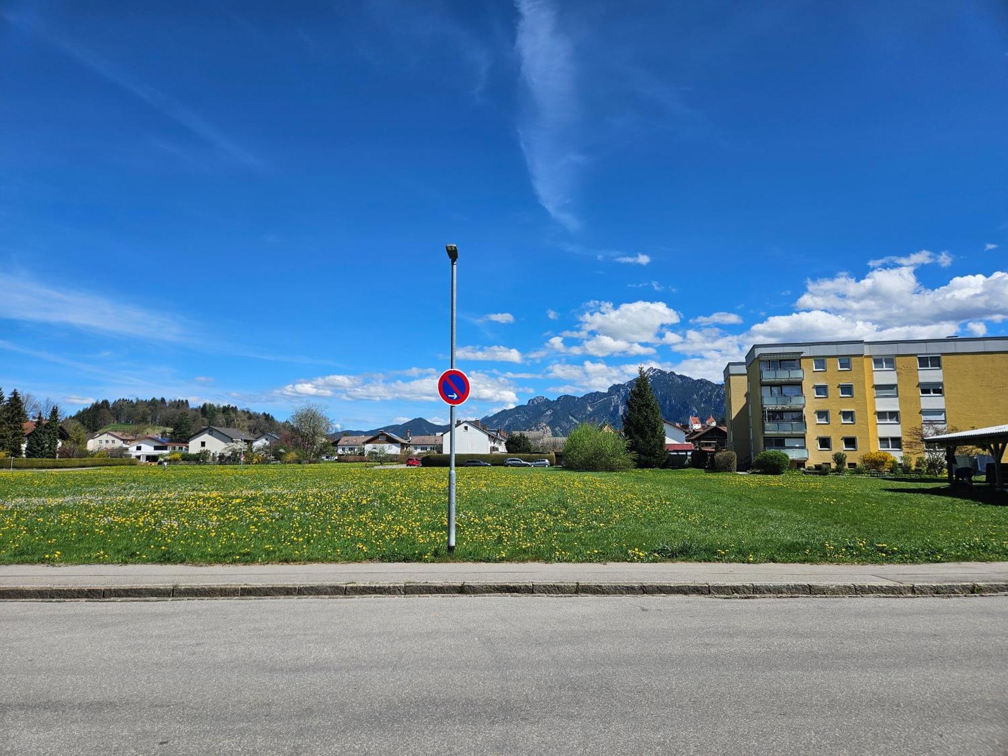 Traumwohnung Fuessen 14 Buitenkant foto